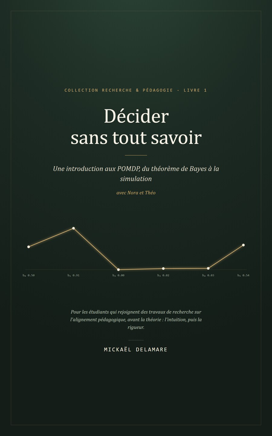 Couverture du livre Décider sans tout savoir